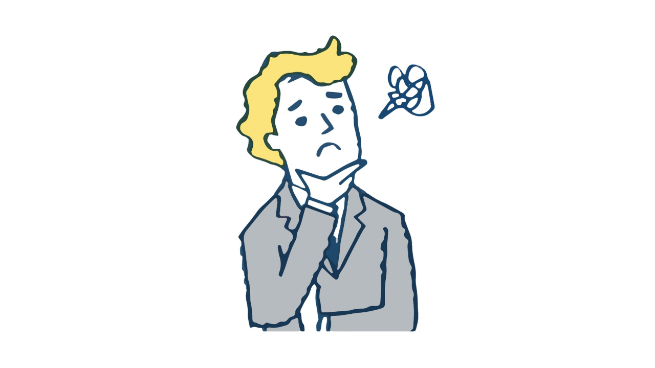 困った人(サラリーマン2)