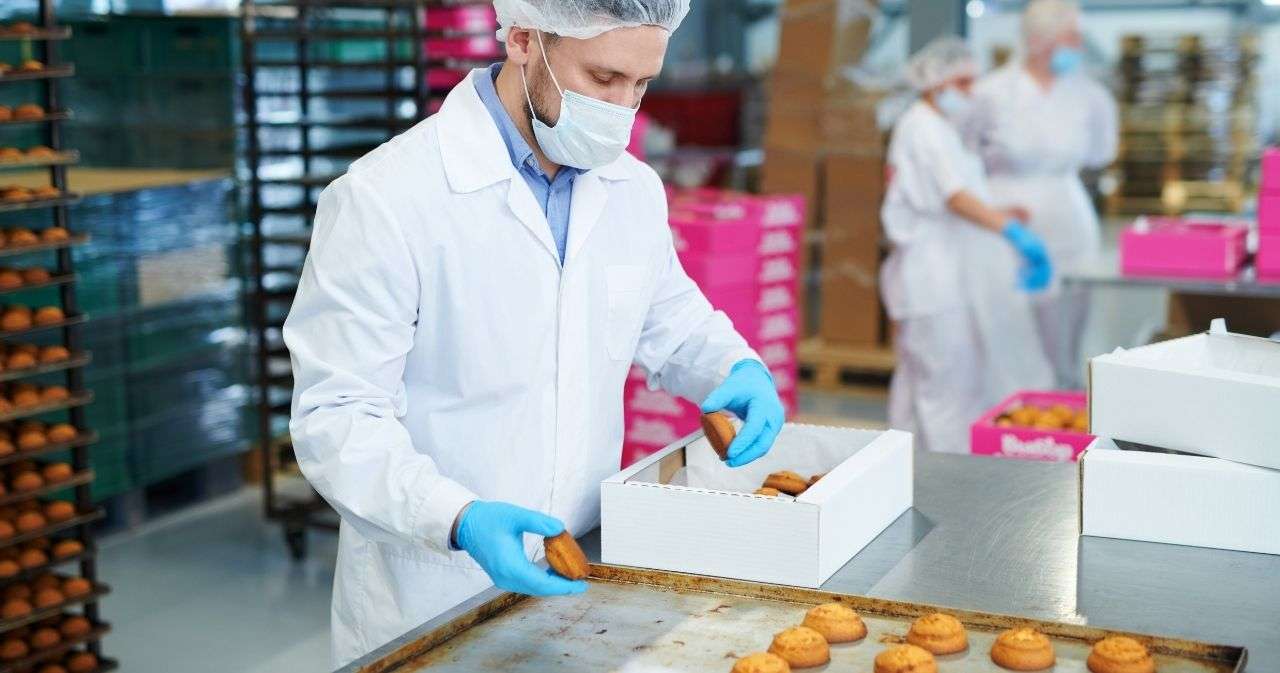 工場の製造スタッフ