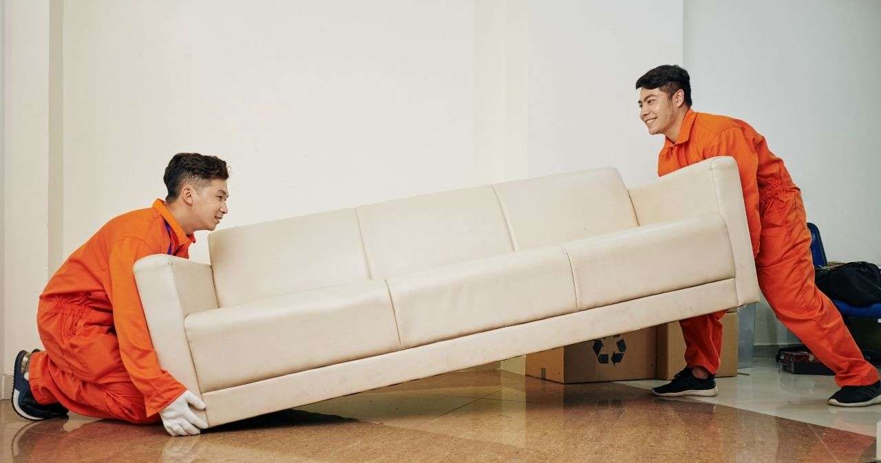 引越しスタッフ